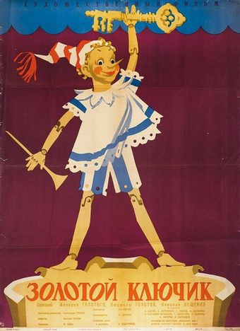 zolotoy klyuchik 1939 poster