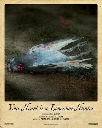 your heart is a lonesome hunter poster