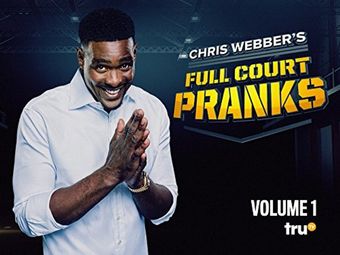 chris webber's full court pranks 2017 poster