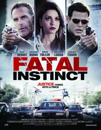 fatal instinct 2014 poster