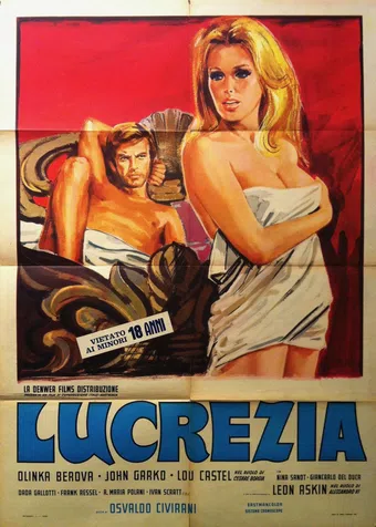 lucrezia 1968 poster