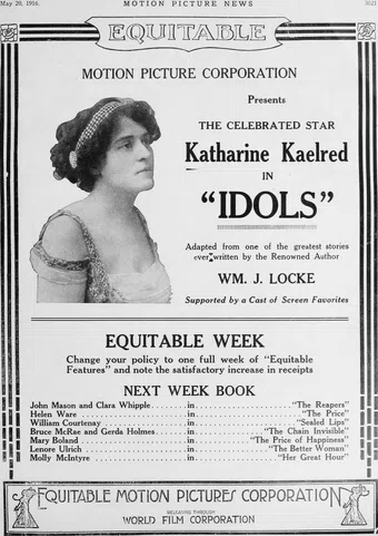 idols 1916 poster