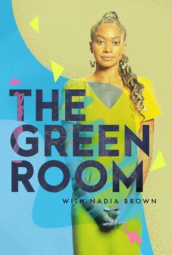 the green room with nadia brown 2022 poster