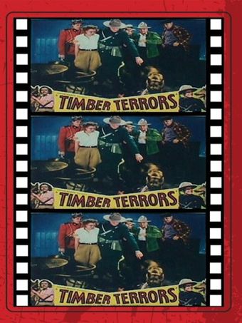 timber terrors 1935 poster