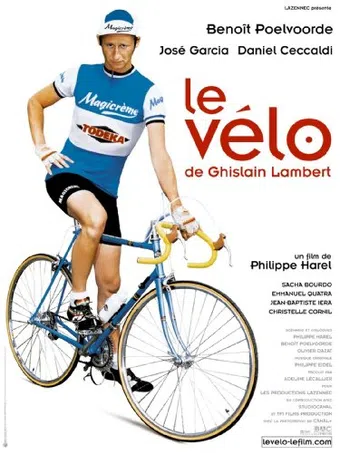 le vélo de ghislain lambert 2001 poster