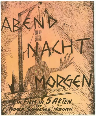 abend - nacht - morgen 1920 poster