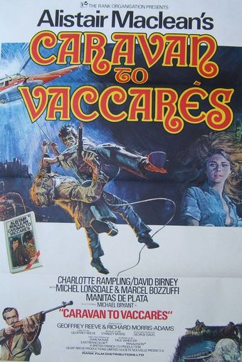 caravan to vaccares 1974 poster