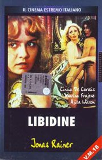 libidine 1979 poster