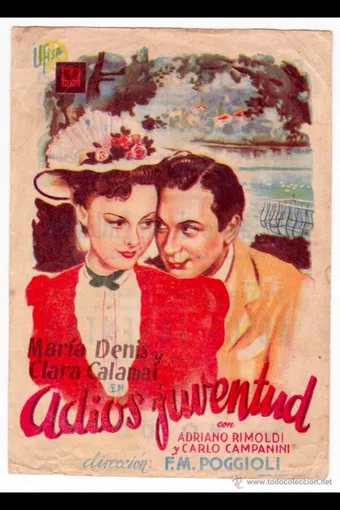 addio, giovinezza! 1940 poster