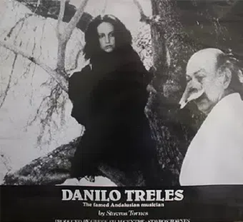 danilo treles: o fimismenos andalousianos mousikos 1986 poster