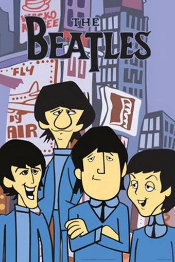 the beatles 1965 poster