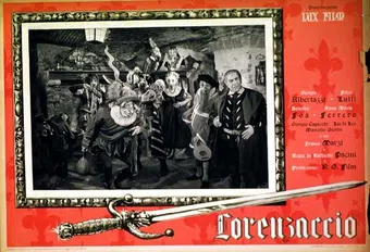 lorenzaccio 1951 poster