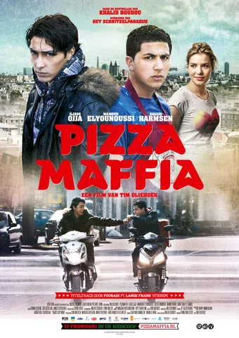 pizza maffia 2011 poster