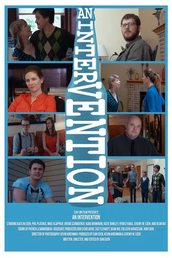 an intervention 2021 poster