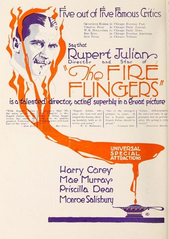 the fire flingers 1919 poster