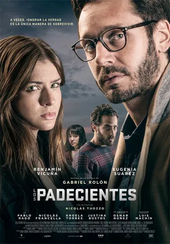 los padecientes 2017 poster