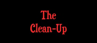 the clean up 2018 poster