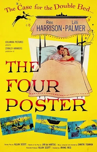 the four poster 1952 poster