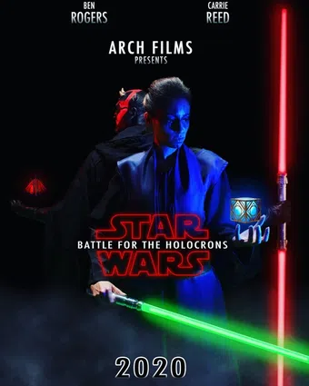 star wars: battle for the holocrons 2020 poster