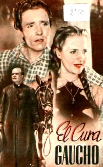 el cura gaucho 1941 poster