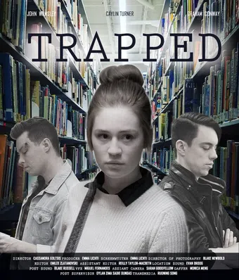 trapped 2019 poster