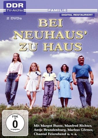 bei neuhaus zu haus 1988 poster