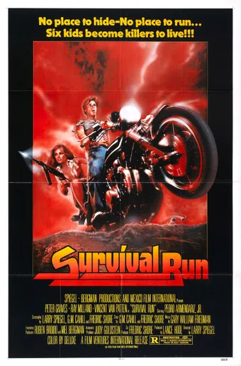 survival run 1979 poster