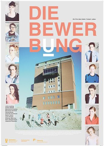 die bewerbung 2015 poster