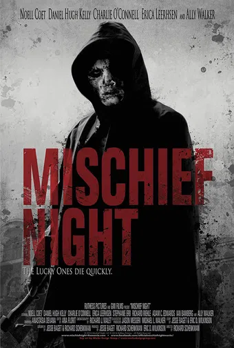 mischief night 2013 poster