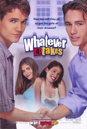 whatever it takes 2000 poster