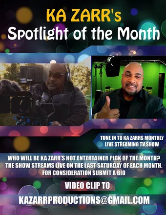 ka zarr's spotlight of the month 2018 poster