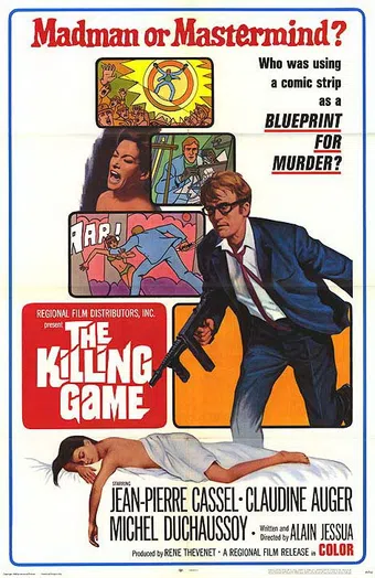 jeu de massacre 1967 poster