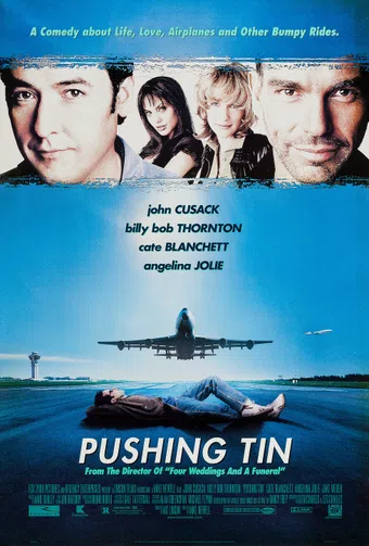 pushing tin 1999 poster