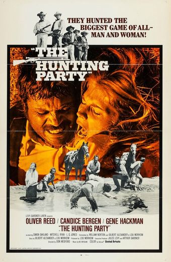 the hunting party 1971 poster