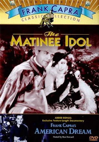 the matinee idol 1928 poster