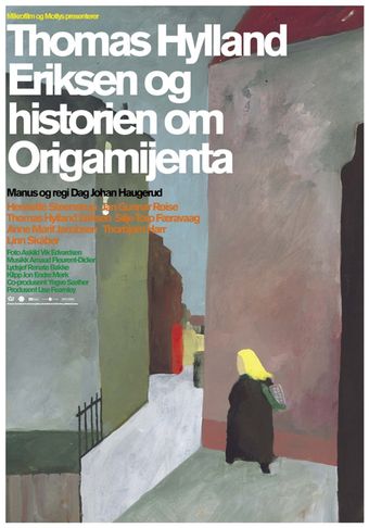 thomas hylland eriksen og historien om origamijenta 2005 poster