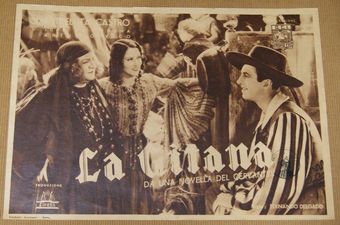 la gitanilla 1940 poster