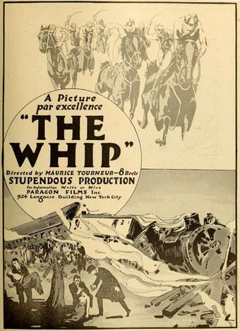 the whip 1917 poster