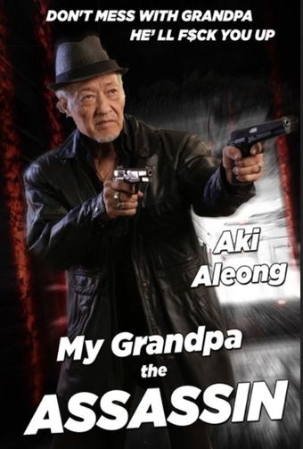 my grandpa the assassin poster