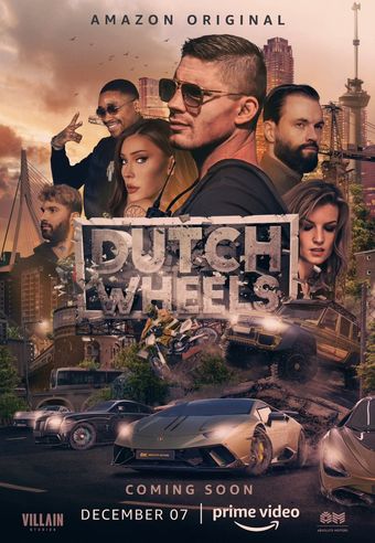 dutch wheels 2021 poster