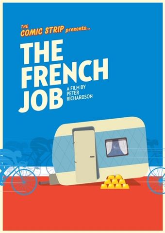 the french job poster