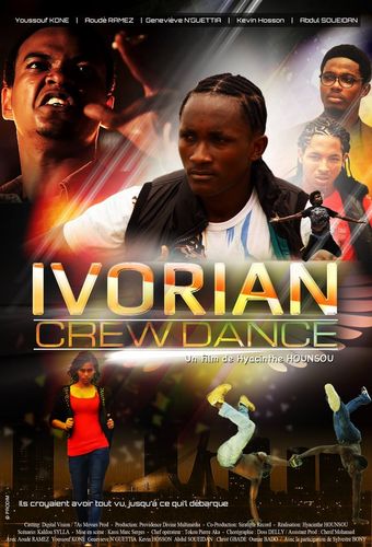 ivorian crew dance 2013 poster