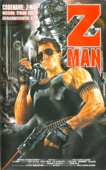 z-man 1988 poster