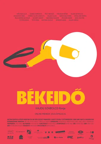 békeidõ 2020 poster