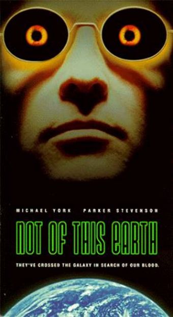 not of this earth 1995 poster