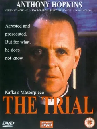 the trial 1993 poster