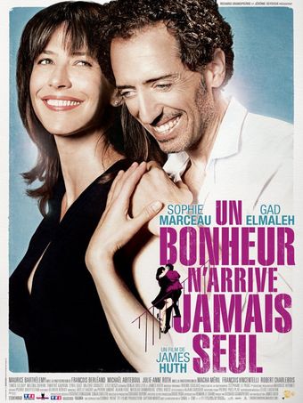 un bonheur n'arrive jamais seul 2012 poster