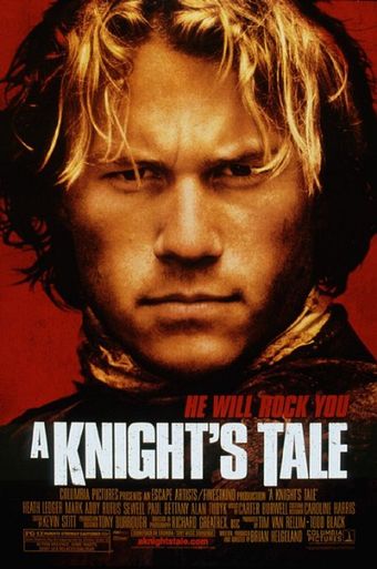 a knight's tale 2001 poster