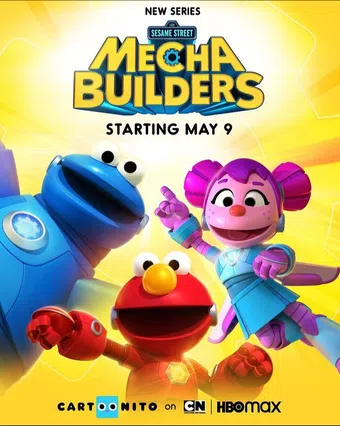 sesame workshop's mecha builders 2022 poster