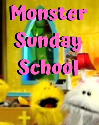 monster sunday school 2006 poster